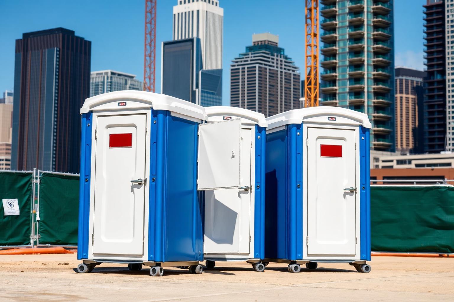 Standard Porta Potty Rental in Snow Hill, NC