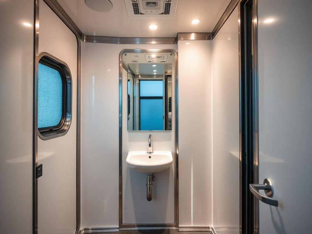 Luxury Restroom Trailers in Snow Hill, NC